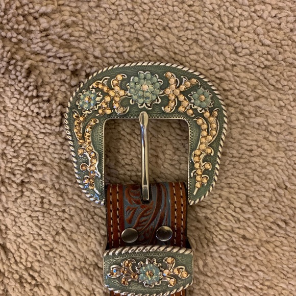 Beautiful Nocona western belt size medium